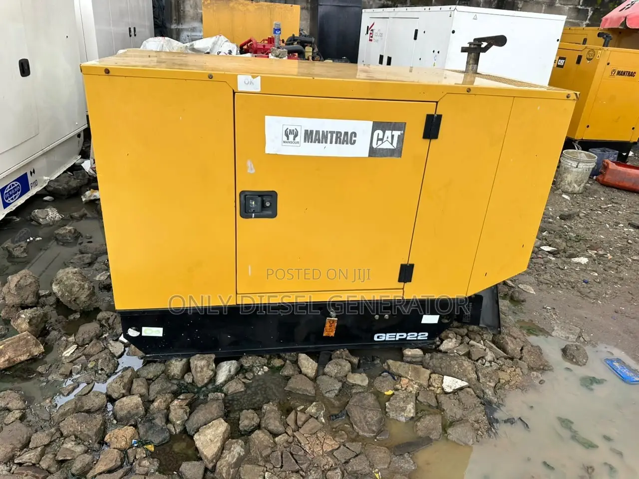 Soundproof Generator 20kva Mantrac Diesel