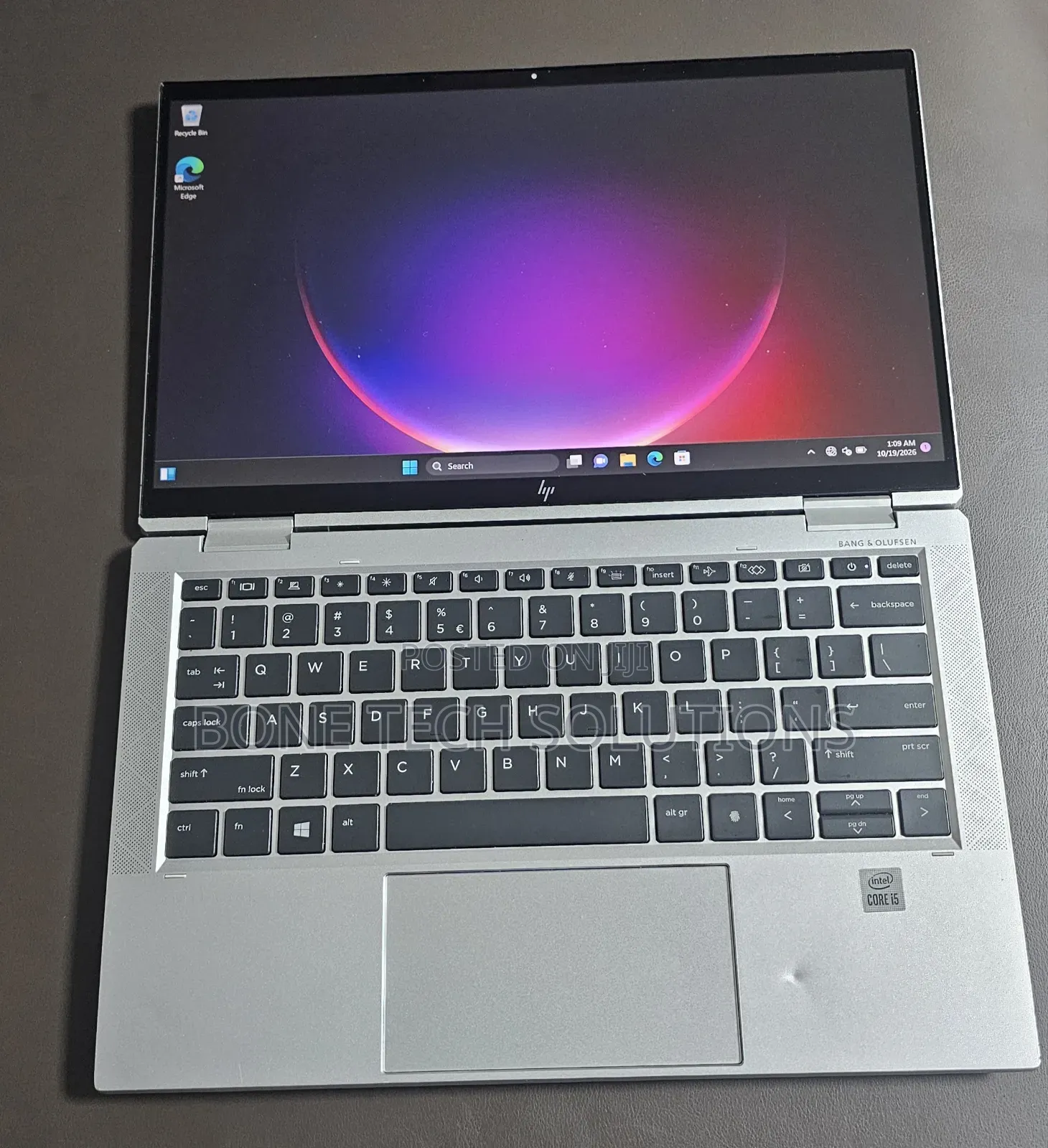 Laptop HP EliteBook x360 1030 G7 8GB Intel Core i5 SSD 512GB
