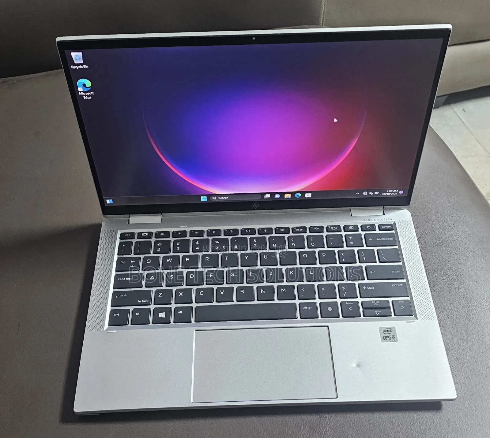 Laptop HP EliteBook x360 1030 G7 8GB Intel Core i5 SSD 512GB