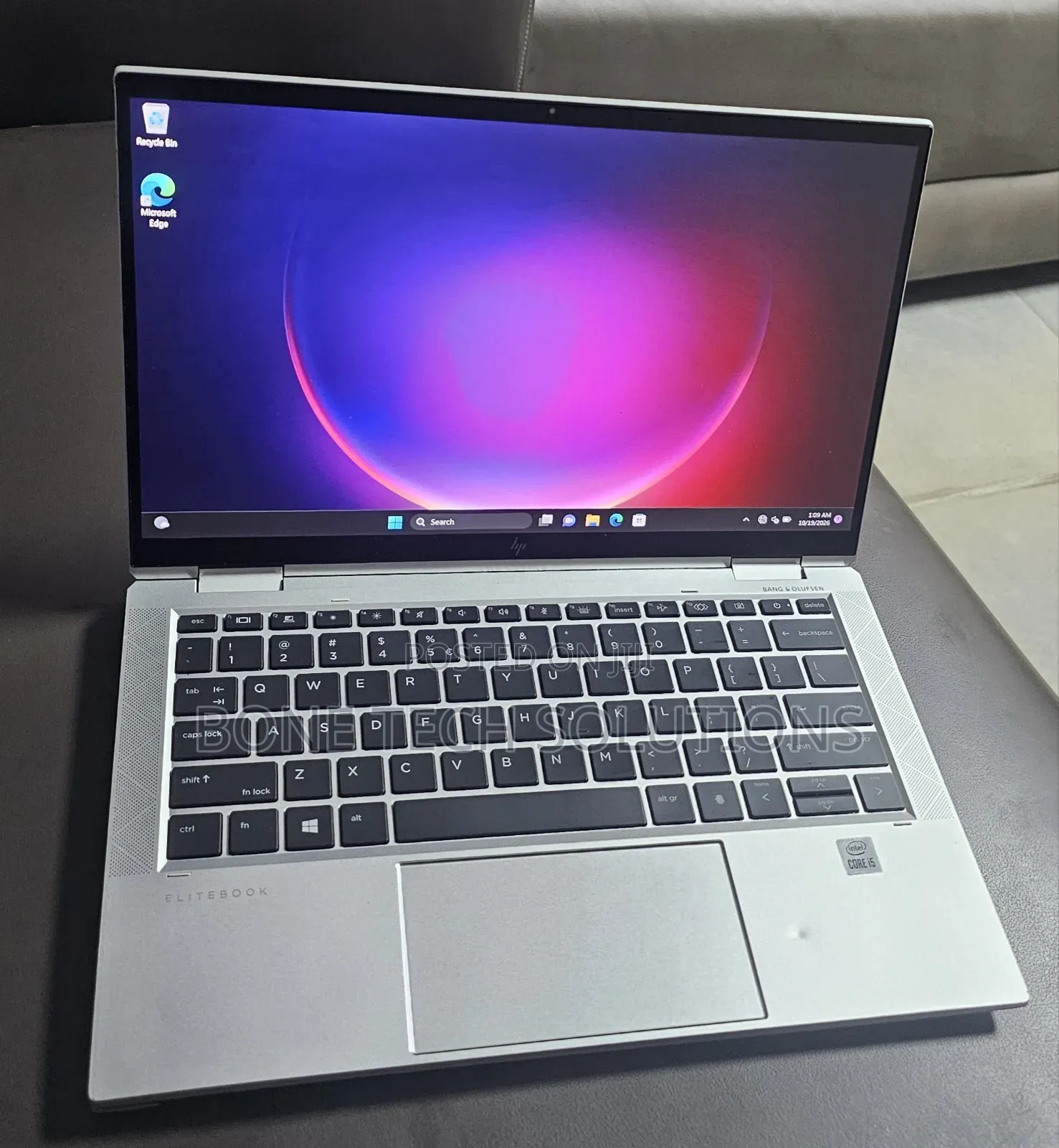 Laptop HP EliteBook x360 1030 G7 8GB Intel Core i5 SSD 512GB