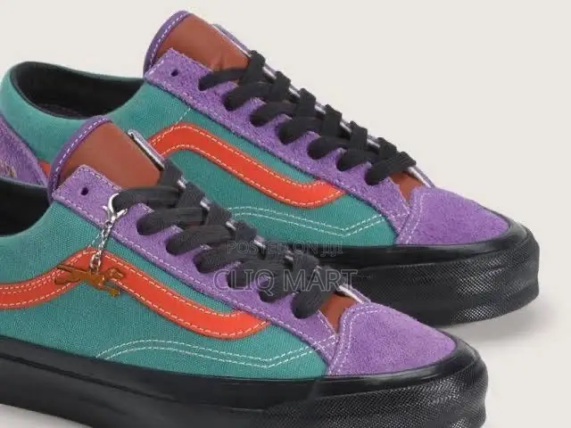Vans Vault OG Style 36 LX "Color Block Suede & Canvas" |