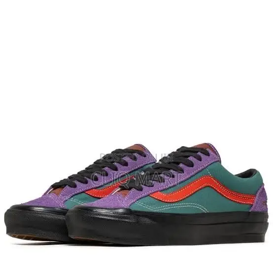 Vans Vault OG Style 36 LX "Color Block Suede & Canvas" |