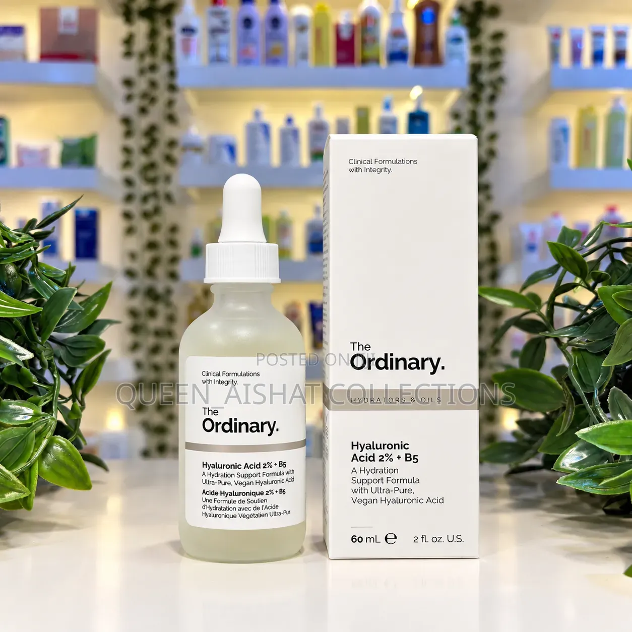 The Ordinary Hyaluronic Acid 2% + B5 - 60ml
