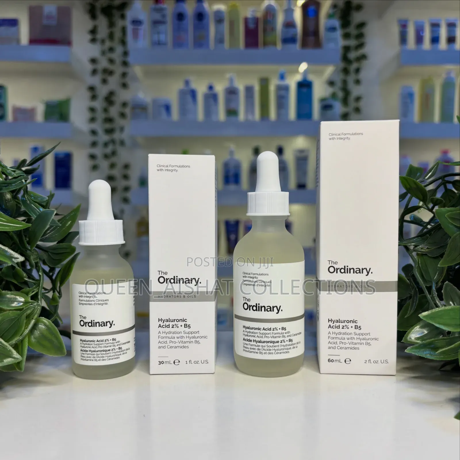 The Ordinary Hyaluronic Acid 2% + B5 - 60ml