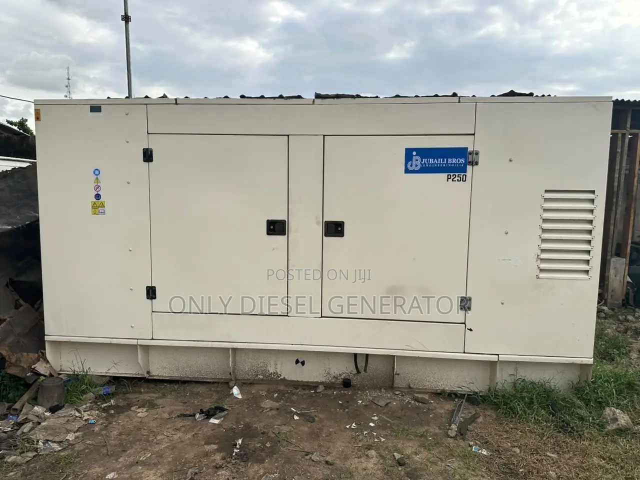 250kva Jubaili Bros Soundproof Generator