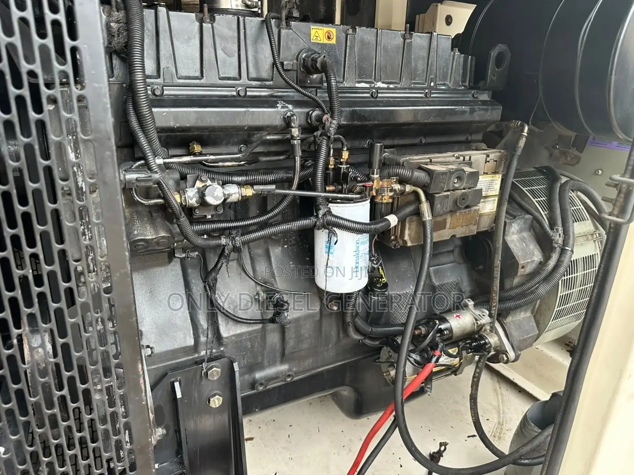 250kva Jubaili Bros Soundproof Generator