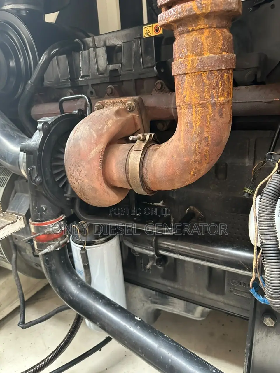 250kva Jubaili Bros Soundproof Generator