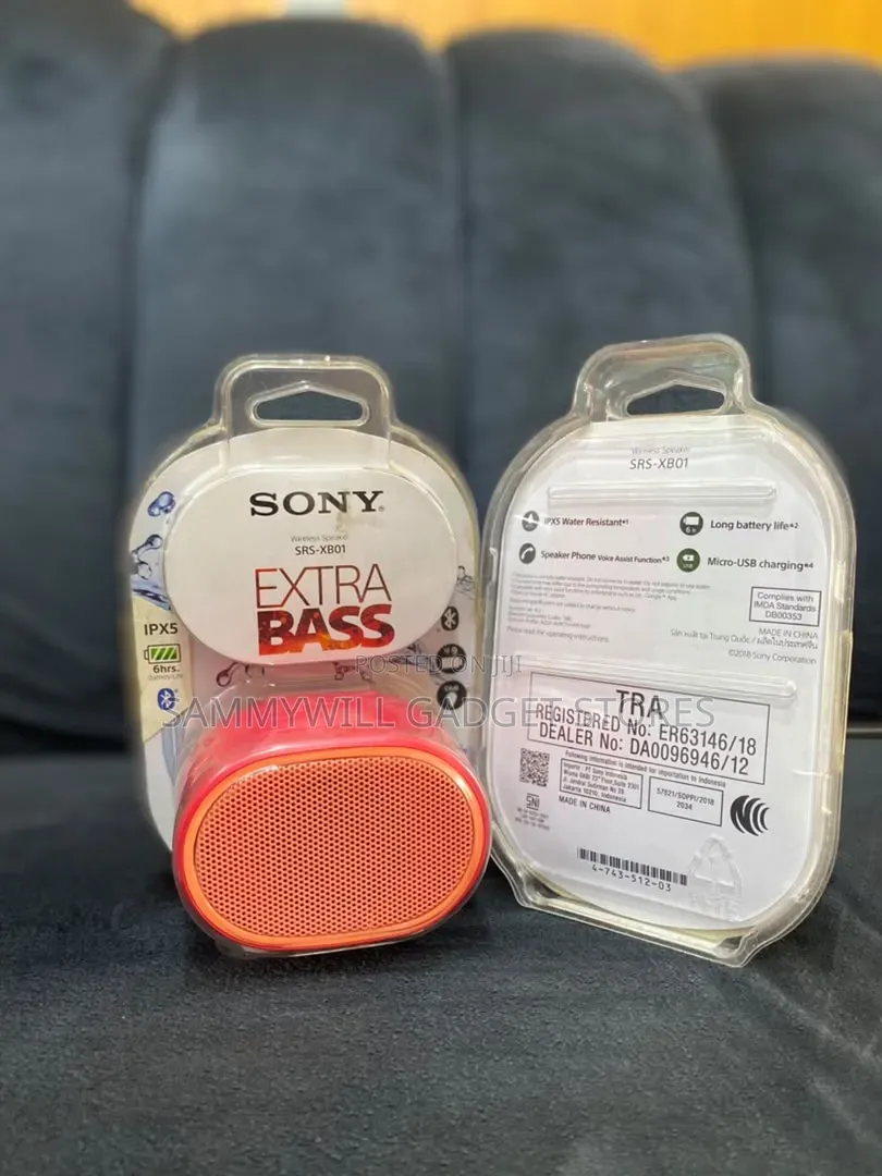 Sony SRS-Xb01