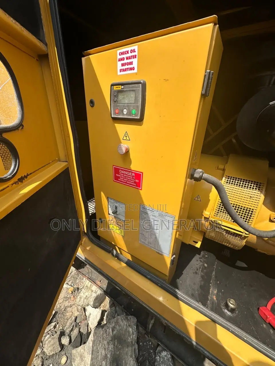 150kva Mantrac Soundproof Generator PWS