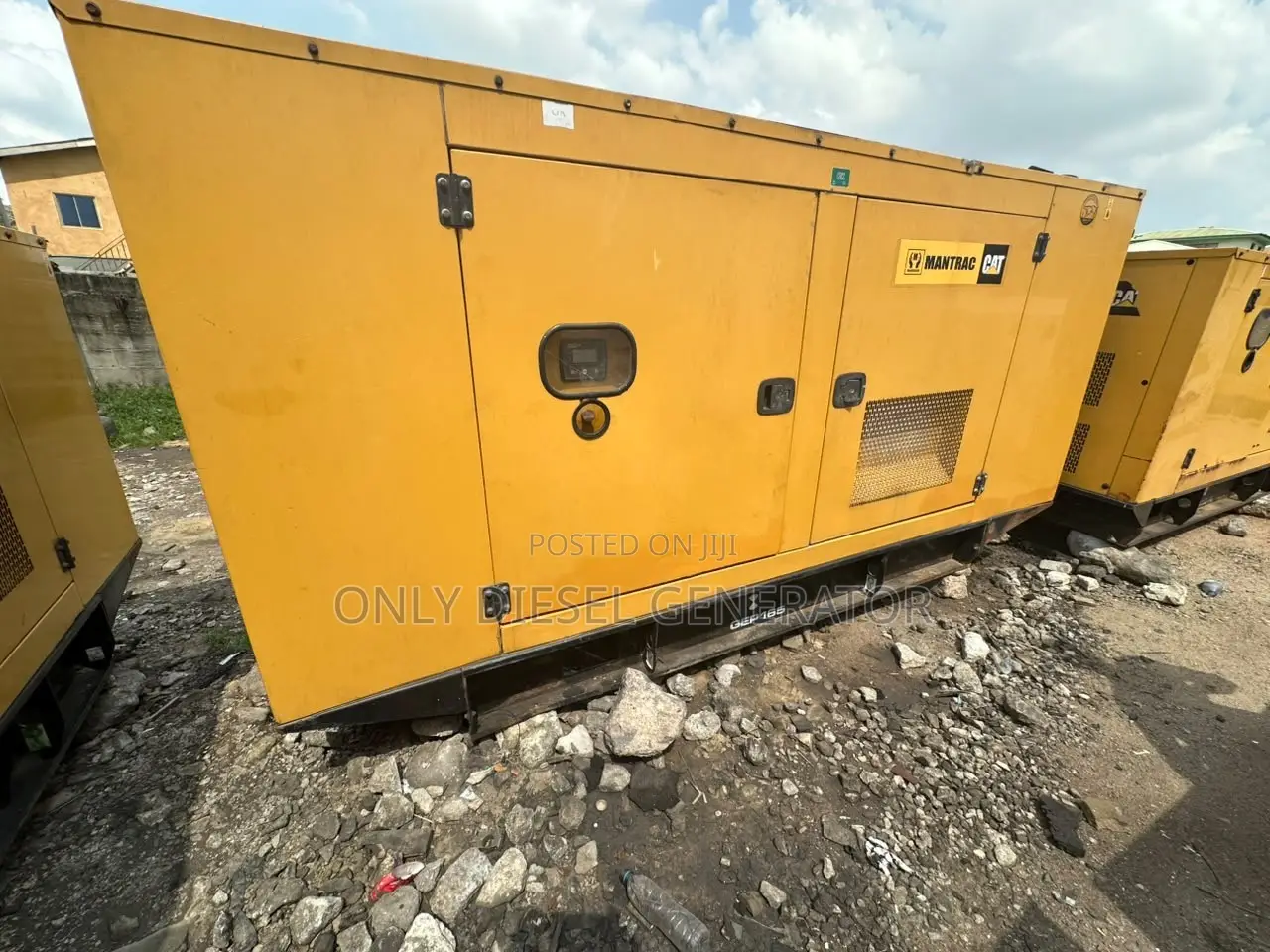 150kva Mantrac Soundproof Generator PWS