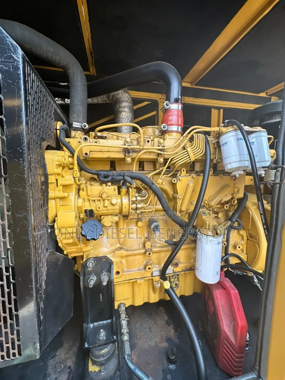 150kva Mantrac Soundproof Generator PWS