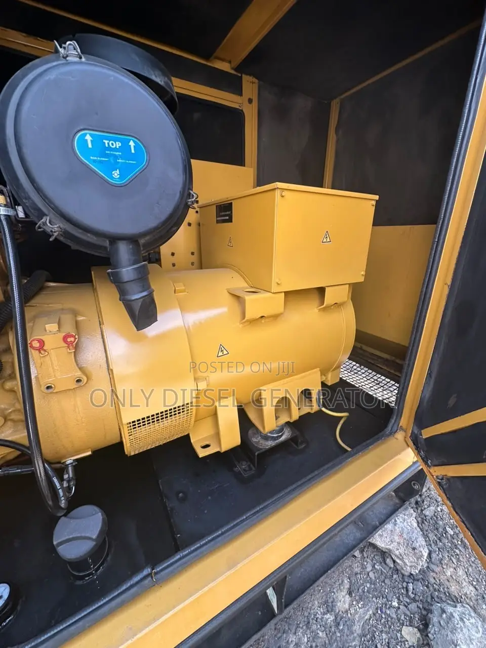 150kva Mantrac Soundproof Generator PWS
