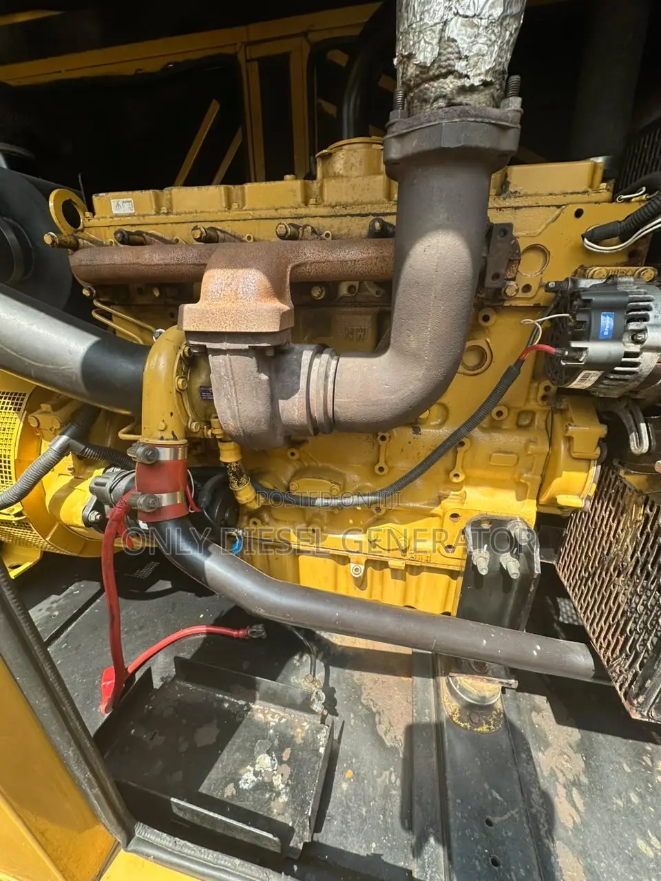 150kva Mantrac Soundproof Generator PWS