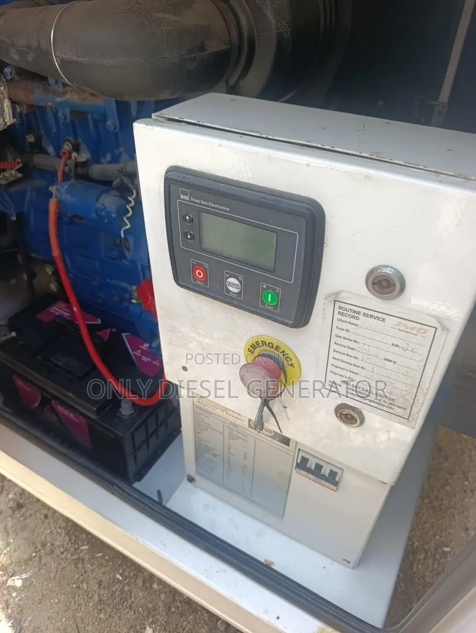20kva FG Wilson M Soundproof Generator
