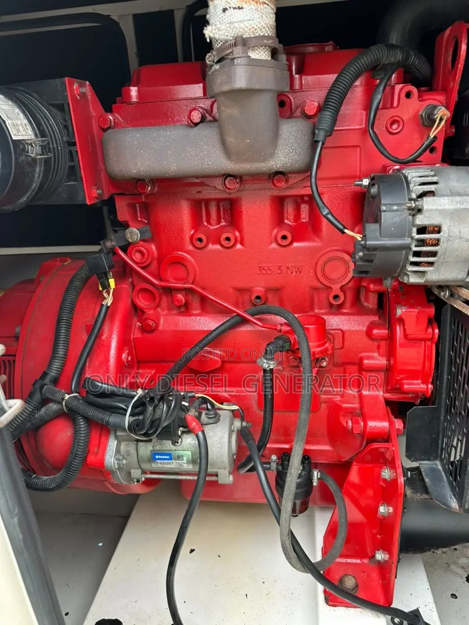 30kva Marapco Soundproof Generator Vigorous