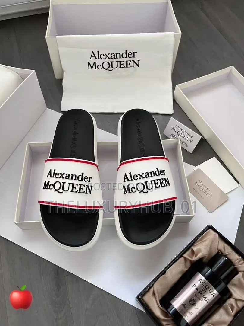 Original Alexandre McQueen Slide