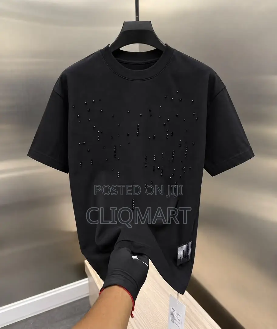High-End Designer Short-Sleeve Tops | Premium Graphic