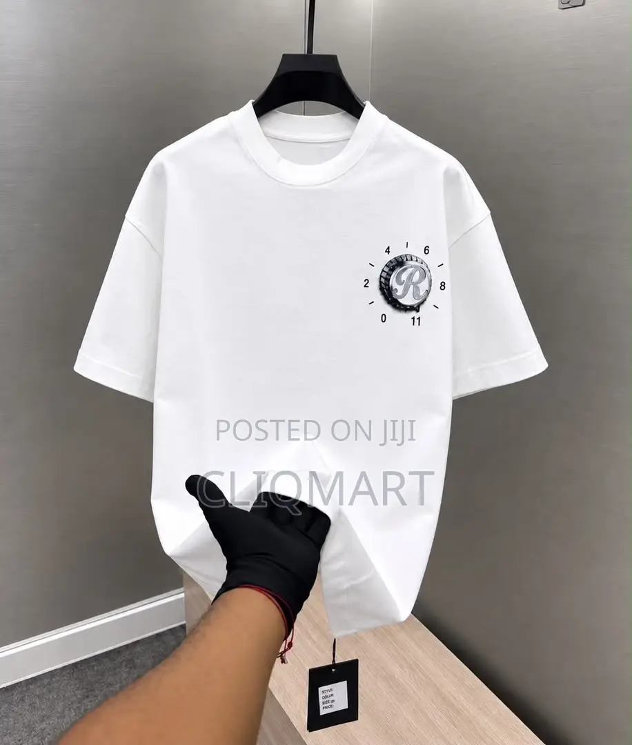High-End Designer Short-Sleeve Tops | Premium Graphic