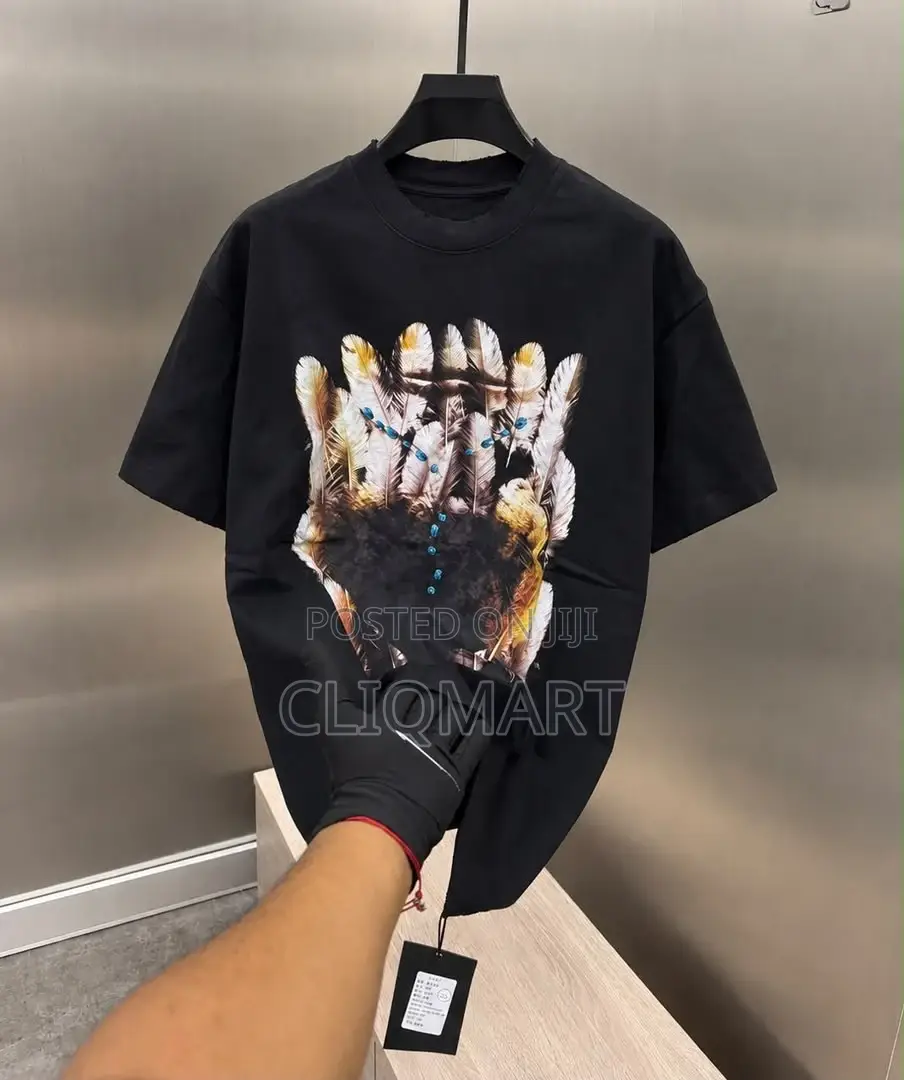 High-End Designer Short-Sleeve Tops | Premium Graphic