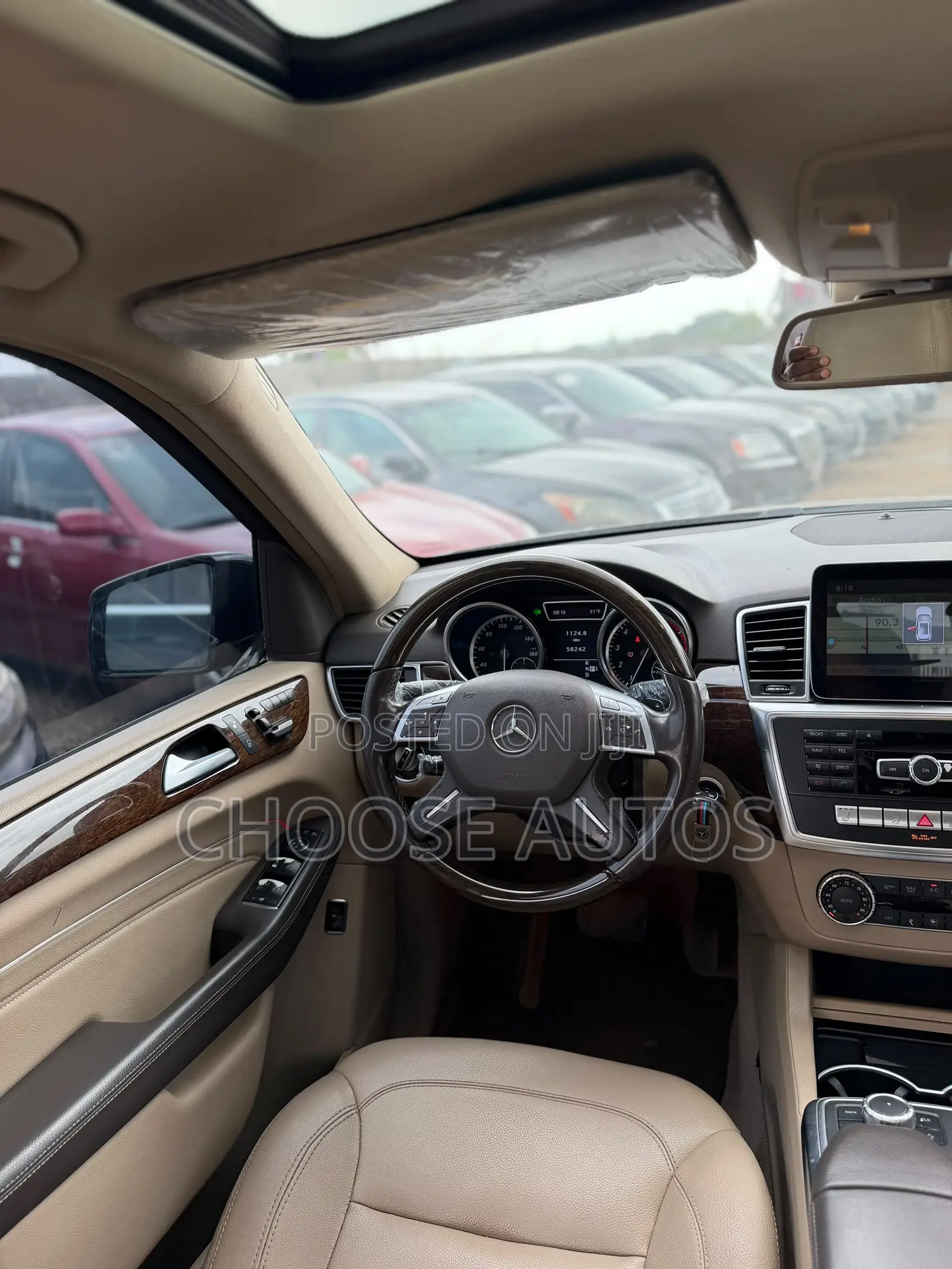 Mercedes-Benz M Class ML 350 4Matic 2012 Black