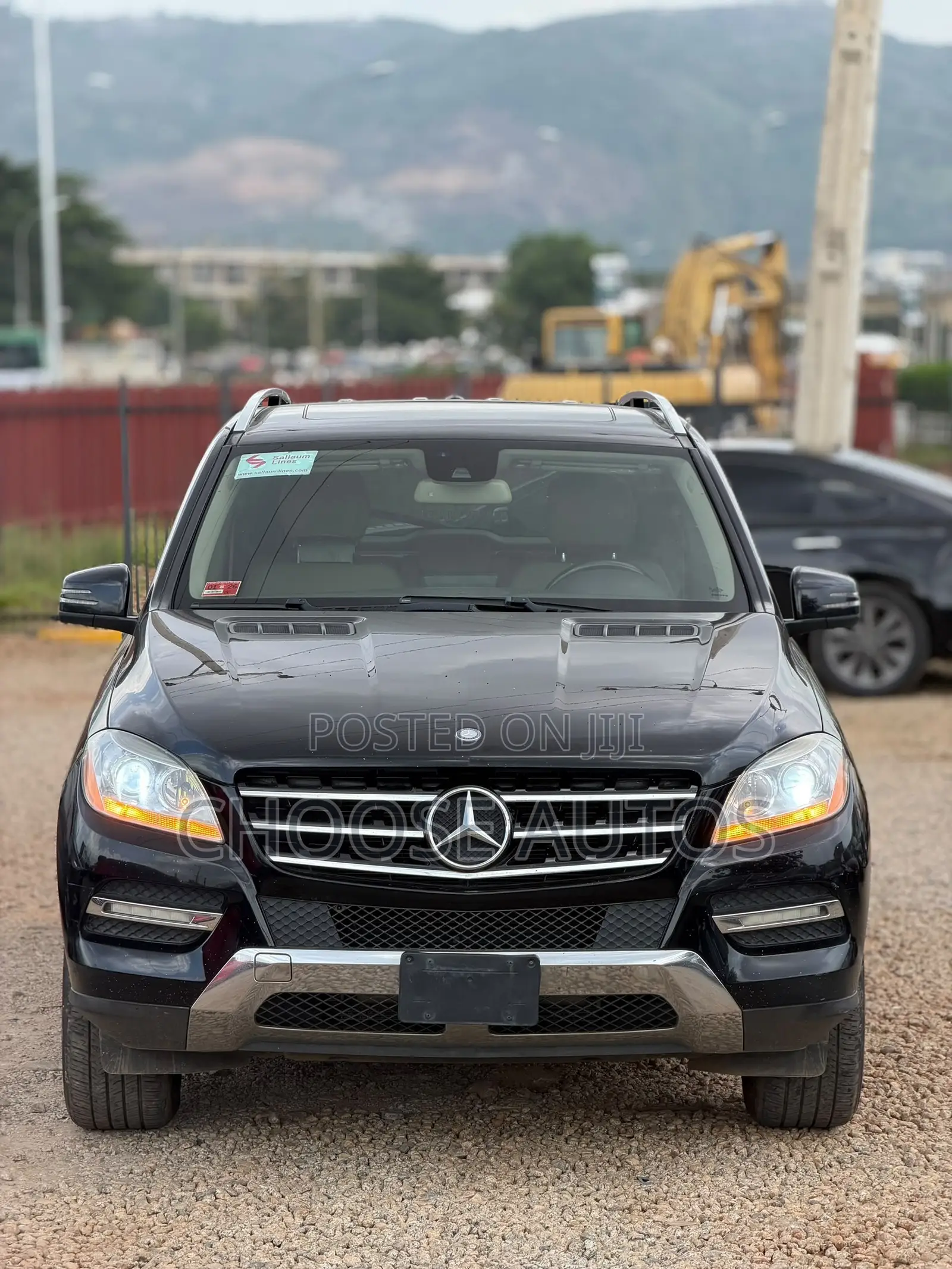 Mercedes-Benz M Class ML 350 4Matic 2012 Black