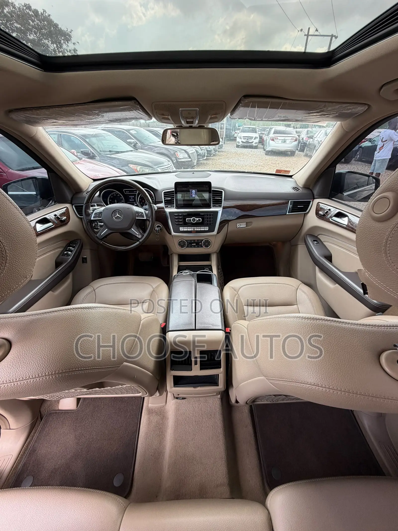 Mercedes-Benz M Class ML 350 4Matic 2012 Black