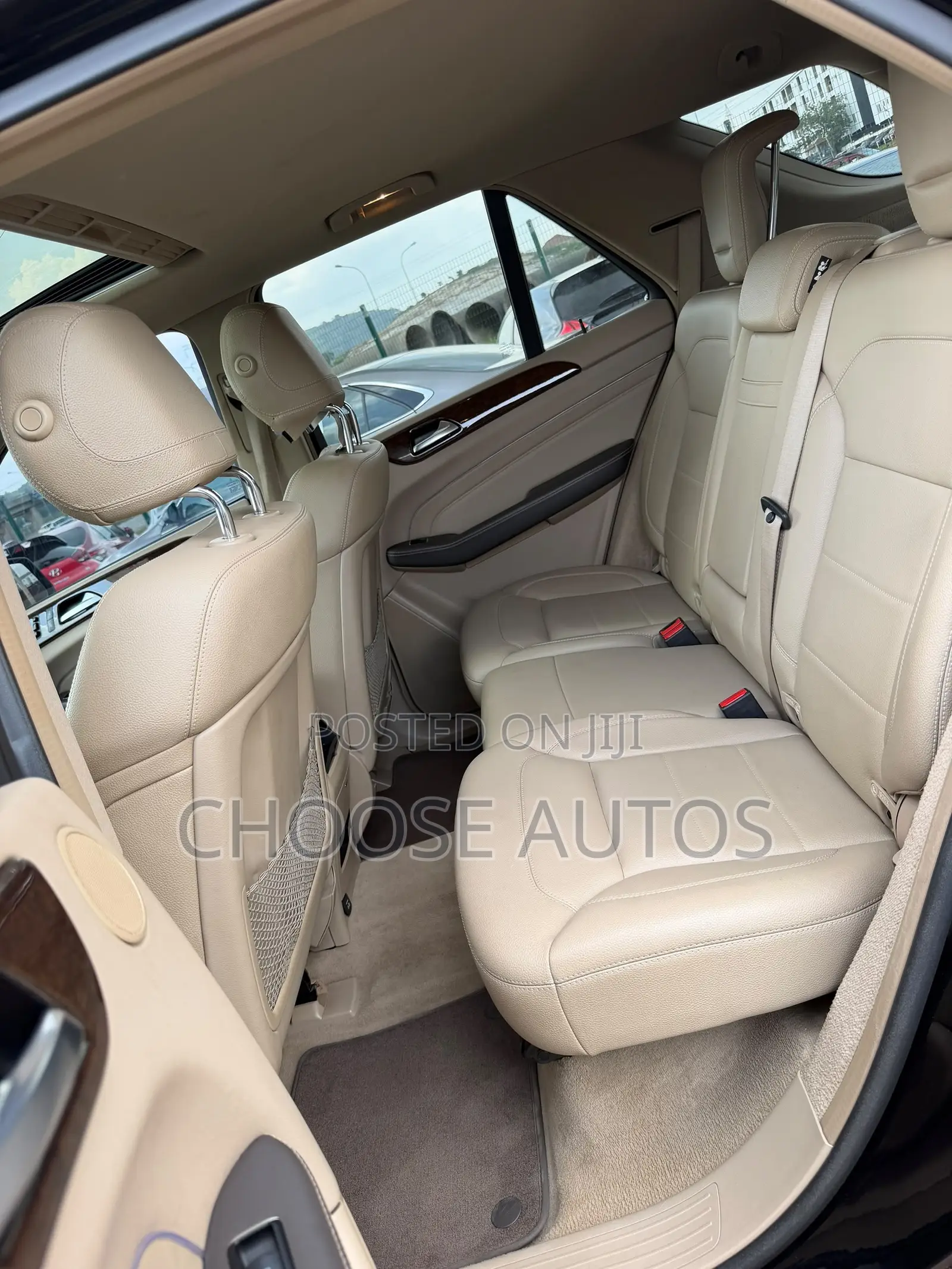 Mercedes-Benz M Class ML 350 4Matic 2012 Black
