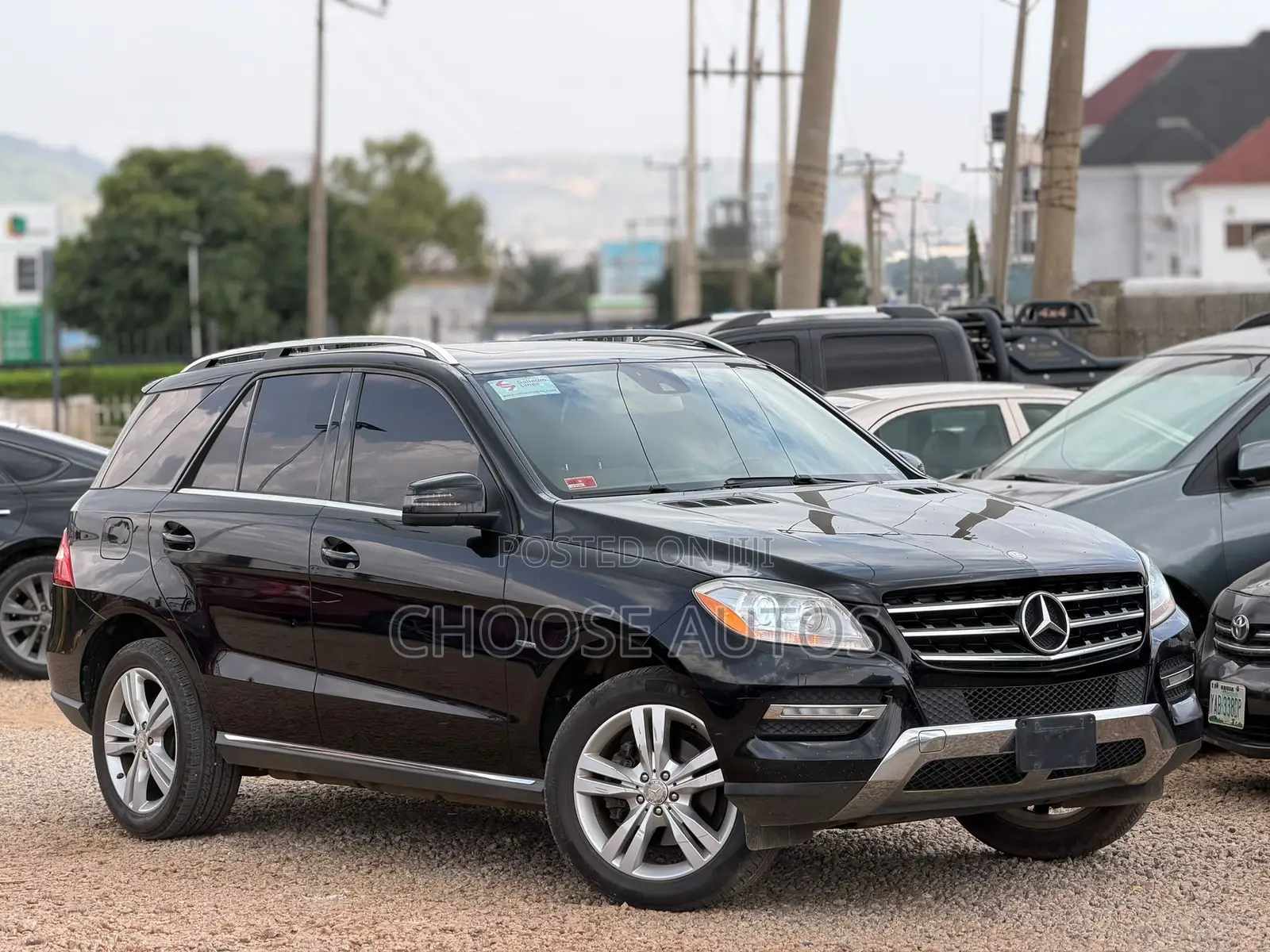 Mercedes-Benz M Class ML 350 4Matic 2012 Black