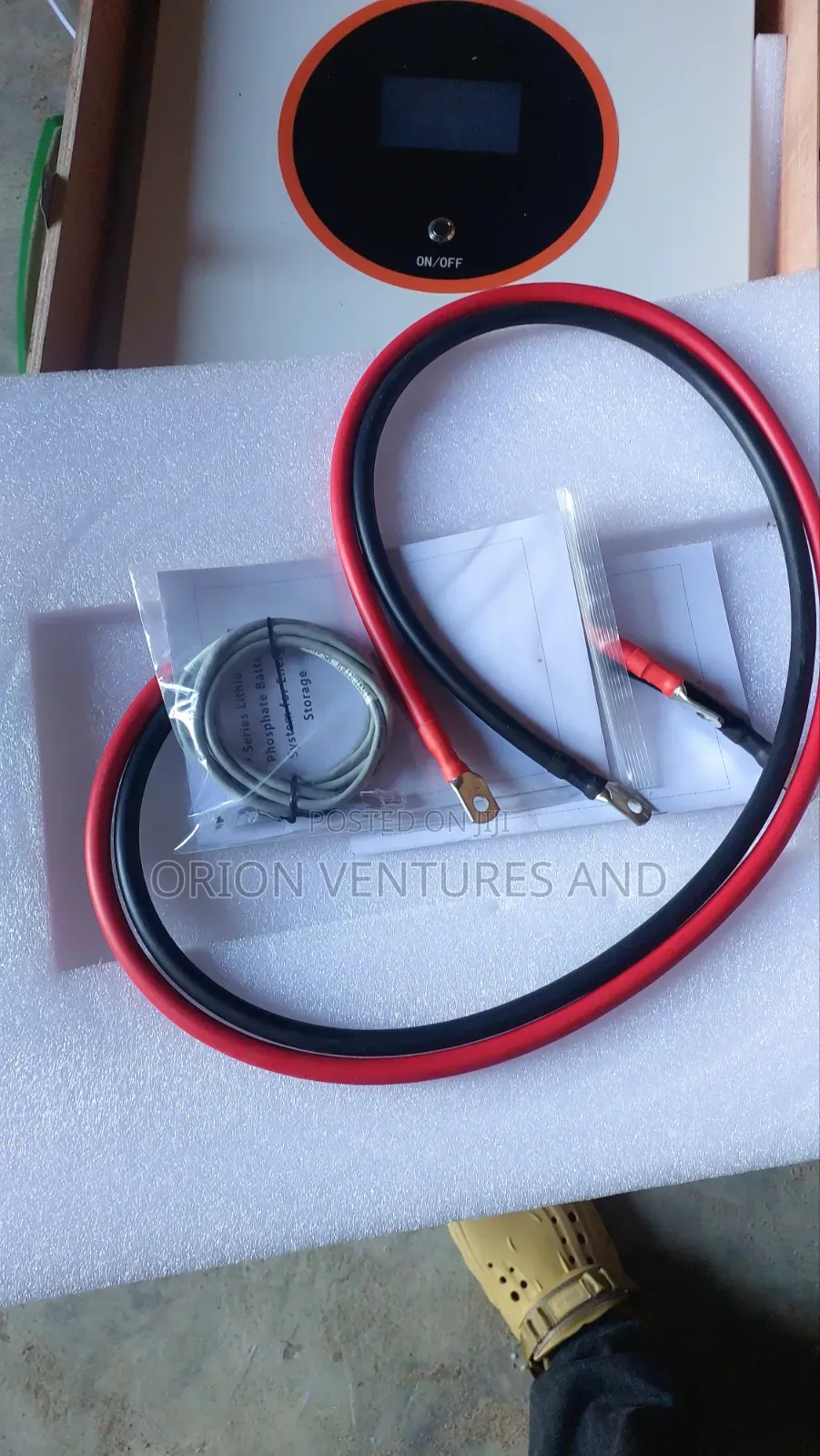 5kWh 48V Lithium LiFePO4 Battery