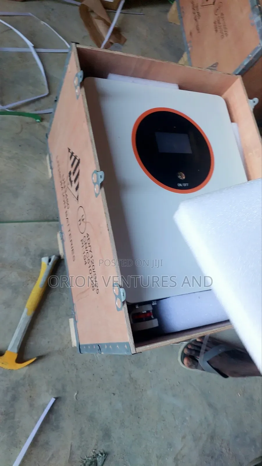 5kWh 48V Lithium LiFePO4 Battery