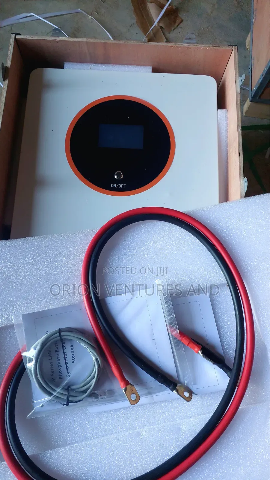 5kWh 48V Lithium LiFePO4 Battery