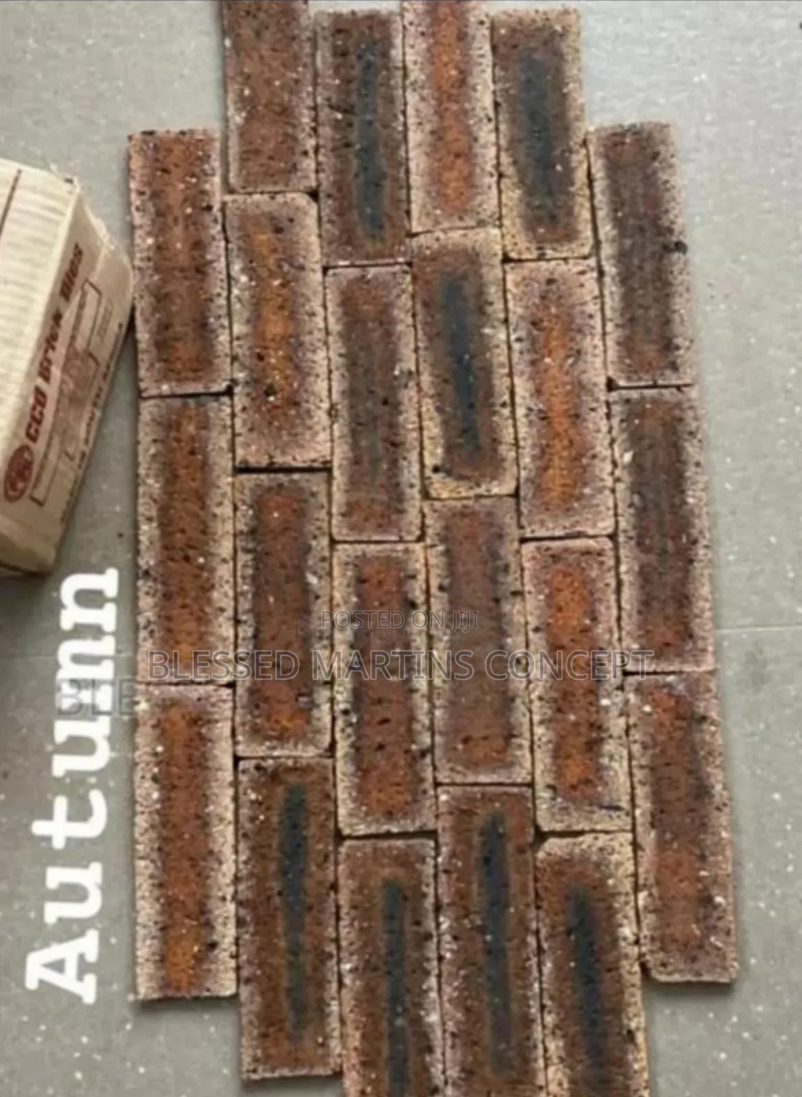 South Africa BRICKS, Good for Pillars, Wall Cladding and TV Backdrops