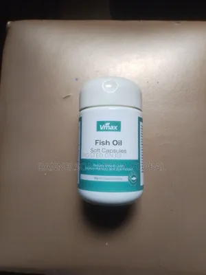 Nigerians Are Losing Weight With VMax Fish Oil – See Why!