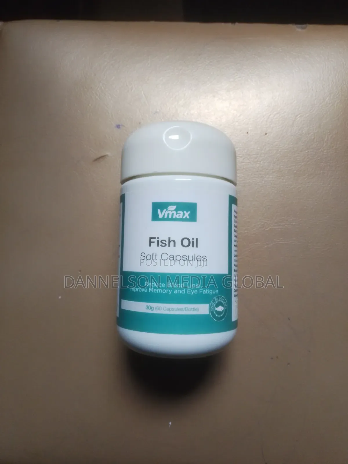 Nigerians Are Losing Weight With VMax Fish Oil – See Why!