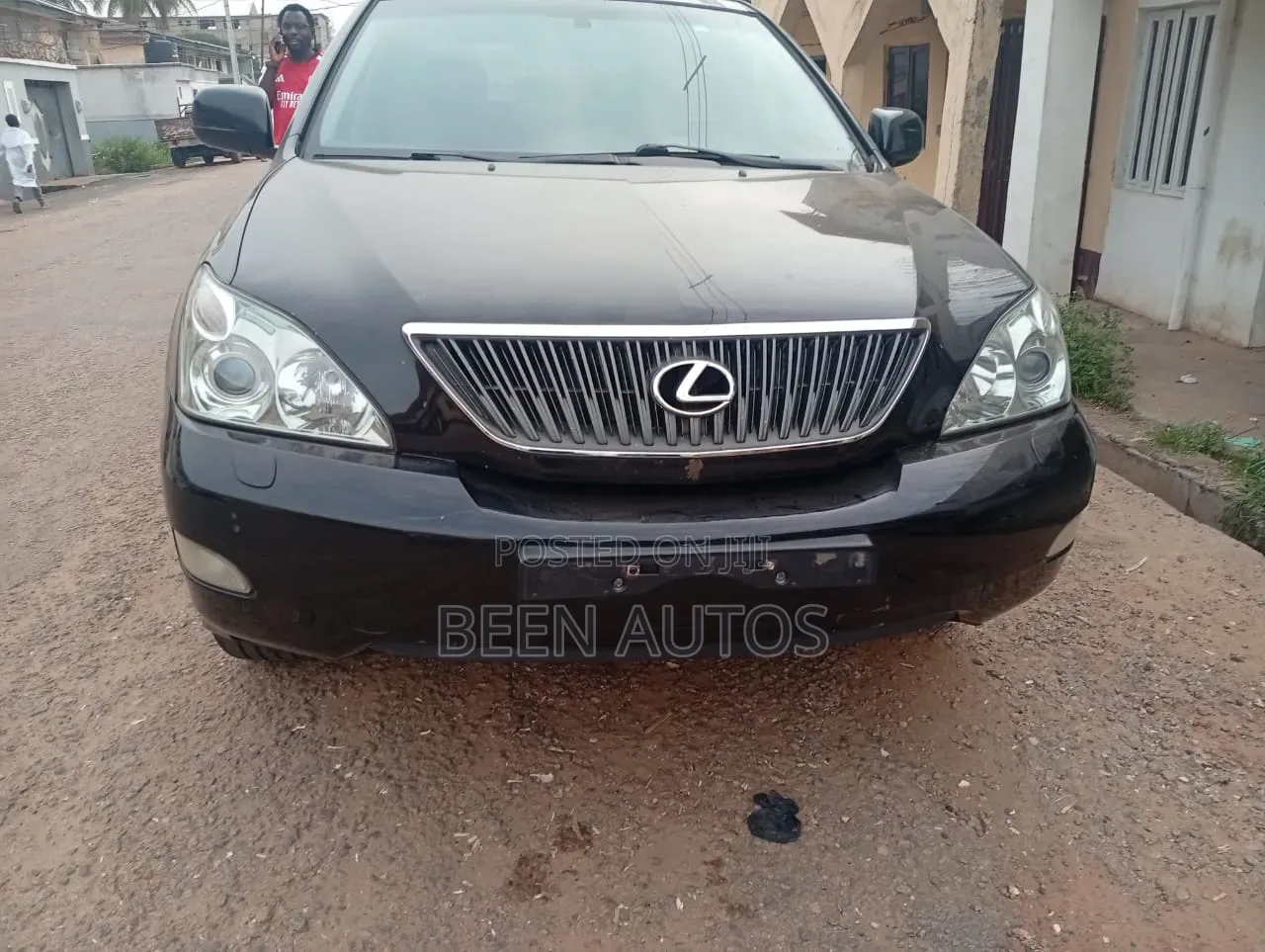 Lexus RX 350 AWD 2008 Black
