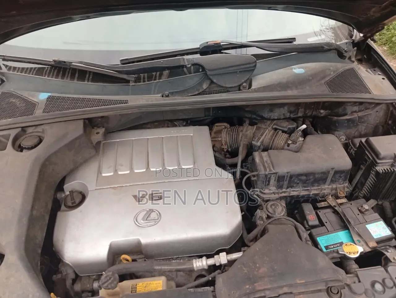 Lexus RX 350 AWD 2008 Black