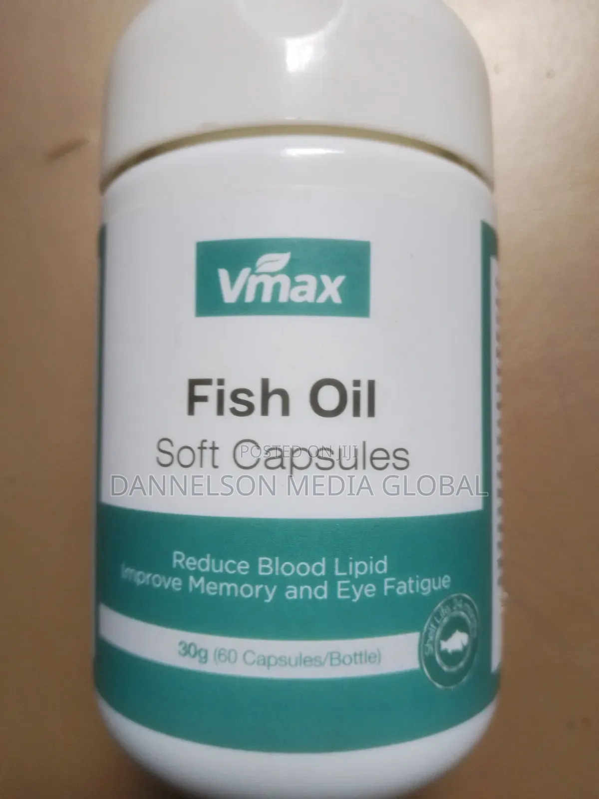 Lose Weight the Healthy Way – VMax Omega-3 Fish Oil!