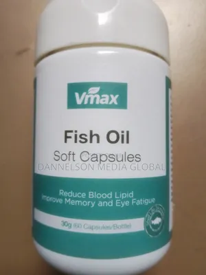 Lose Weight the Healthy Way – VMax Omega-3 Fish Oil!