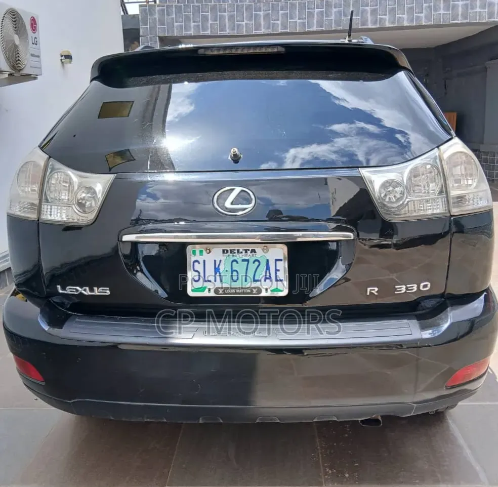 Lexus RX 330 2005 Black