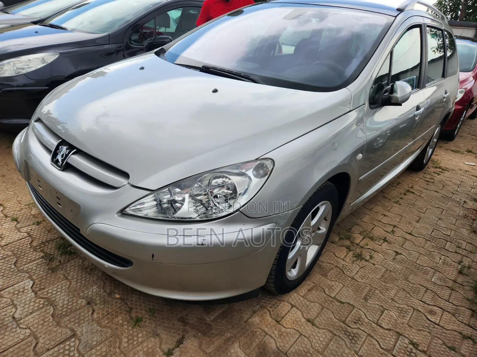 Peugeot 307 2.0 SW 2007 Silver