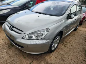 Peugeot 307 2.0 SW 2007 Silver