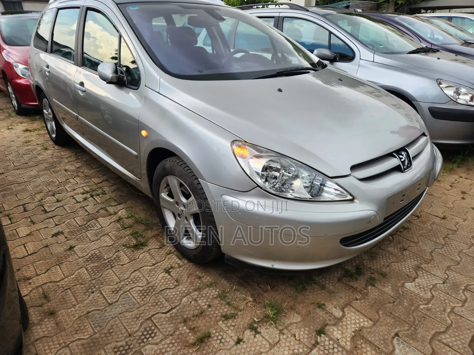 Peugeot 307 2.0 SW 2007 Silver