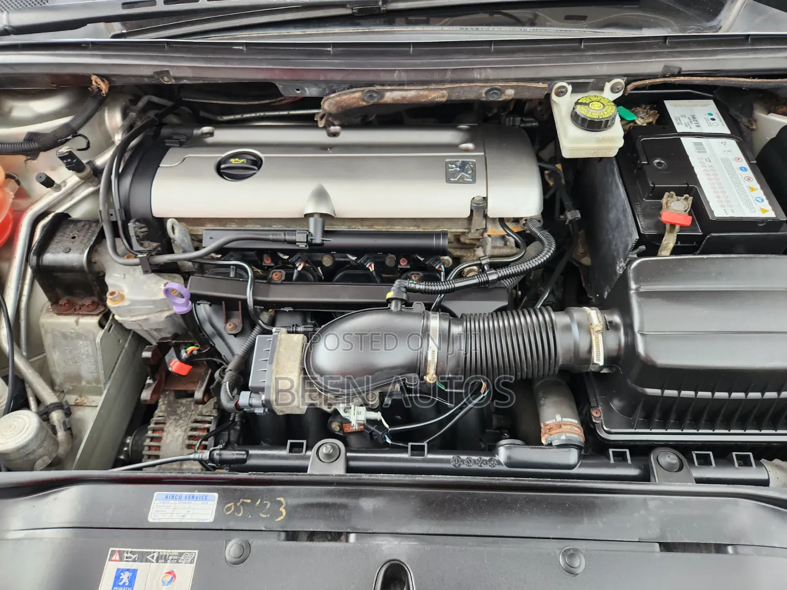 Peugeot 307 2.0 SW 2007 Silver