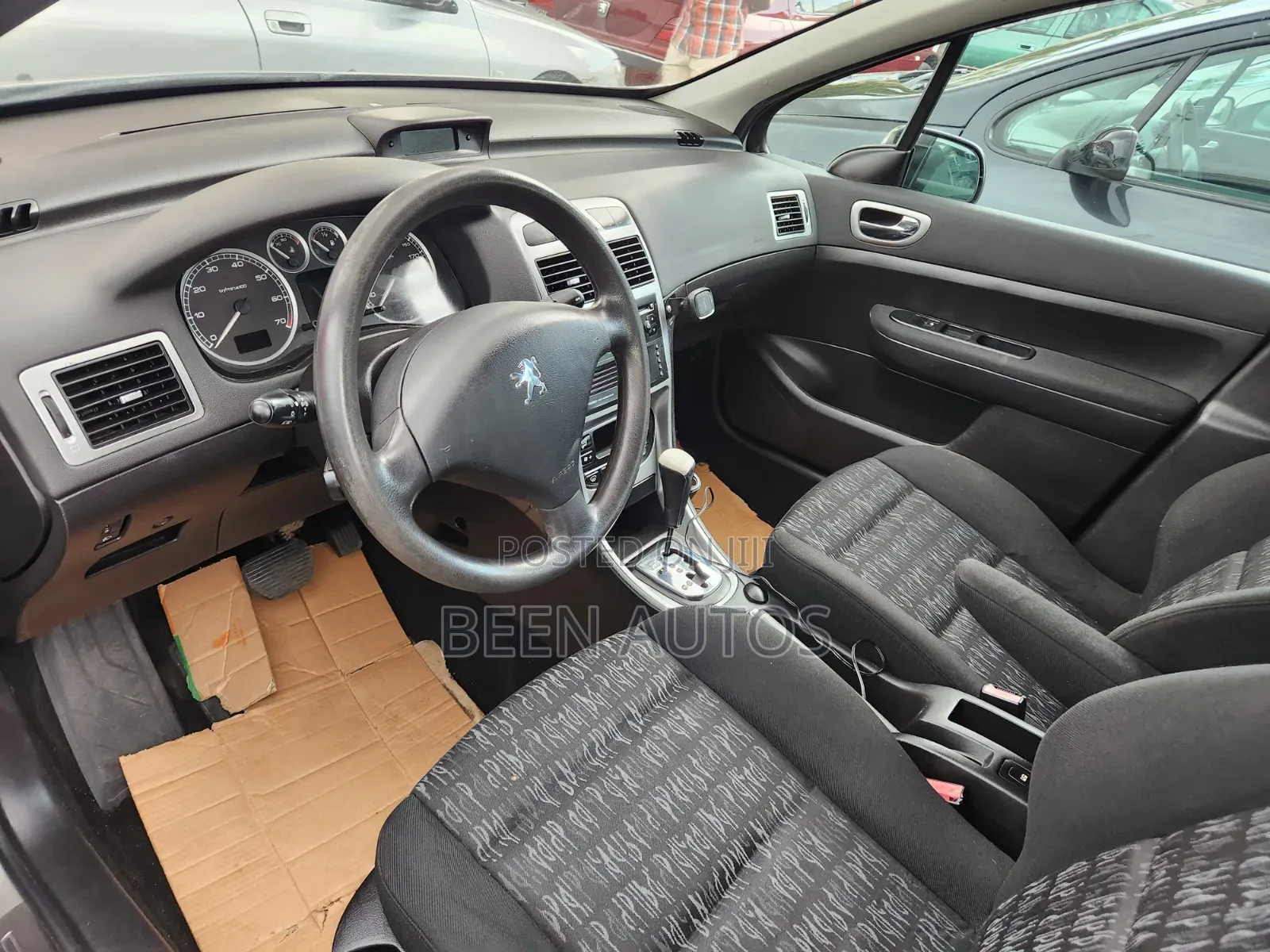 Peugeot 307 2.0 SW 2007 Silver