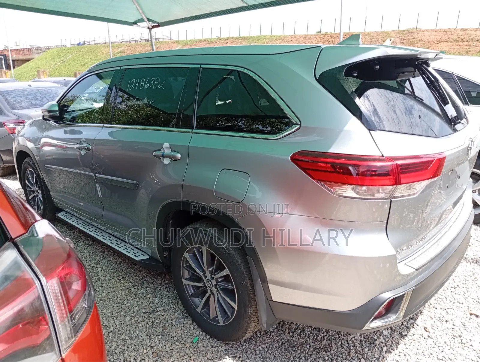 Toyota Highlander 2017 Silver