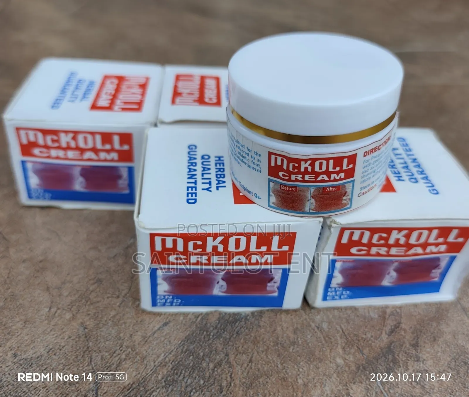 McKoll Cream for Bumps, Aftershave & Kelloids (Newly Improved)