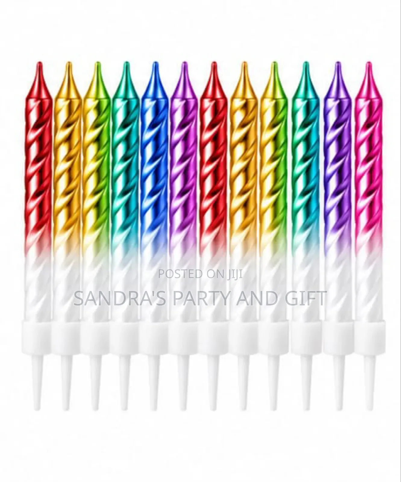Birthday Cake Candles
