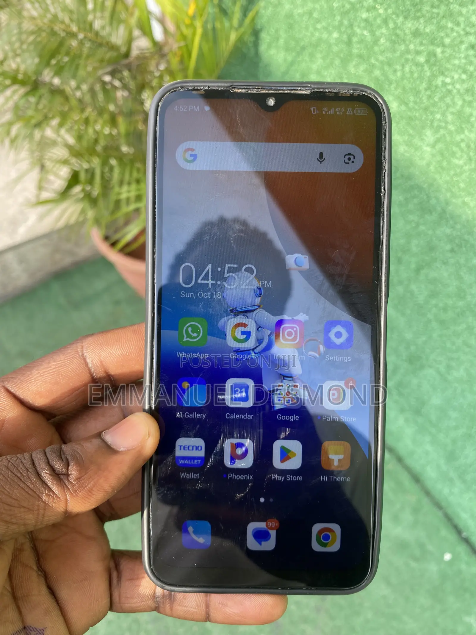 Tecno Spark 9T 64 GB Blue