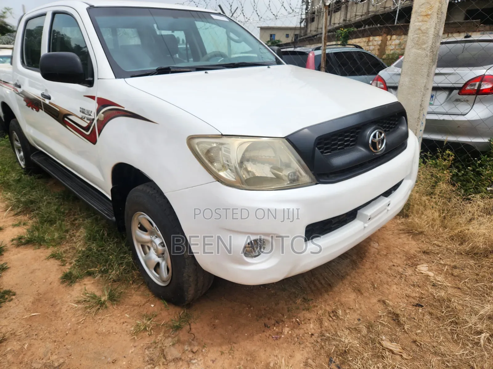Toyota Hilux 2.0 VVT-i 2009 White
