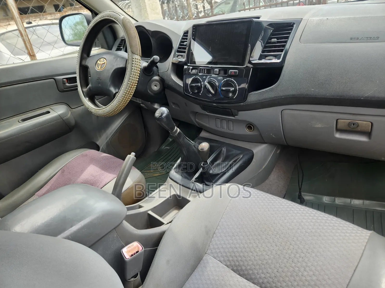 Toyota Hilux 2.0 VVT-i 2009 White